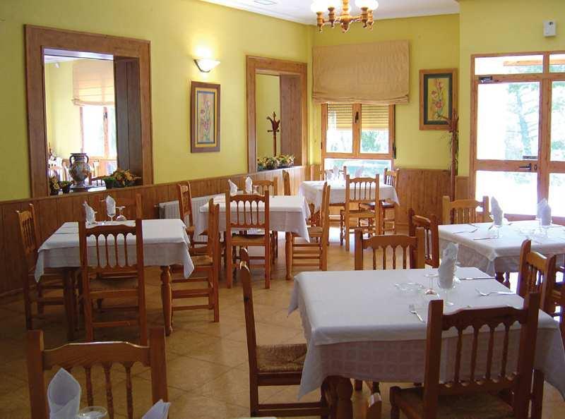 Hotel Rural Montana De Cazorla Арройо-Фріо Ресторан фото
